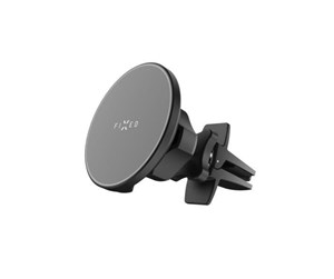 Mobil - Andre tilbehør - FIXED MagRound 15W Airvent Car Mount - Black - FIXMRO-BK