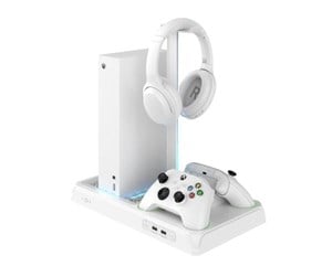 Spill - Tilbehør - FIXED Docking Station for Xbox Series S/X - White - Microsoft Xbox Series S - FIXXB-MCS-WH