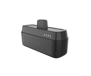 Nødlader - FIXED Zen 5 USB-C PD 20W Power Bank 5.000 mAh - Black Nødlader - Svart - 5000 mAh - FIXZEN-5PL-BK