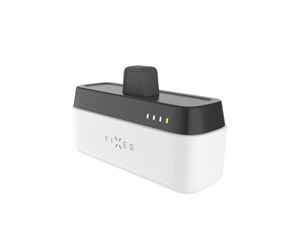 Nødlader - FIXED Zen 5 USB-C PD 20W Power Bank 5.000 mAh White Nødlader - Hvit - 5000 mAh - FIXZEN-5PL-WH