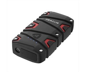 Nødlader - BlitzWolf Car Jump Starter BW-JS1 Nødlader - Svart - 12000 mAh - BW-JS1