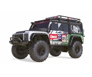 Fjernstyrt - Amewi Dirt Climbing Fierce Tiger SUV Crawler 4WD 1:10 RTR - 22590