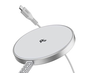 Mobil - Adaptere og ladere - ESR Qi2 mini wireless charger (HaloLock)(silver) - 2C5620106