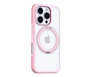 Mobil - Deksel og etui - Torras Ostand R Fusion Case for iPhone 16 ProMax (Pink) - X00FX1884