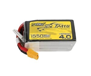 Fjernstyrt - Gens ace &Tattu R-Line 4.0 1550mAh 22.2V 130C 6S1P XT60 - TAA15506S13X6