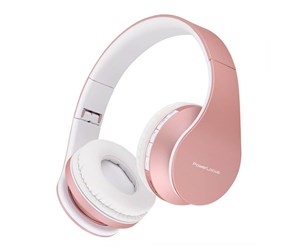 Hodetelefoner - PowerLocus P1 wireless headphones (rose gold) - pwl-p1-rosegold