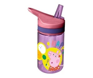 Peppa Gris - Kids Licensing Water bottle 400ml Peppa Pig PP17063 - PP17063