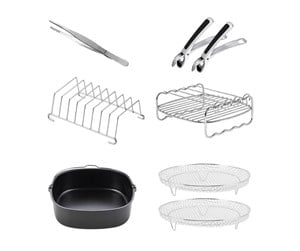 Airfryer - Sobczyk 7L airfryer accessory set with 6 parts - 5740007816604