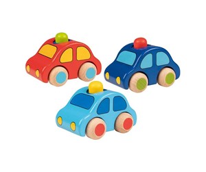 Babyleker - Goki Wooden Vehicle with Horn - 55011