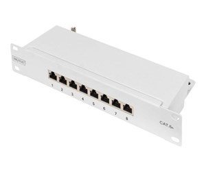 Tilbehør - DIGITUS patch panel - 1U - 10" - DN-91608S-EA