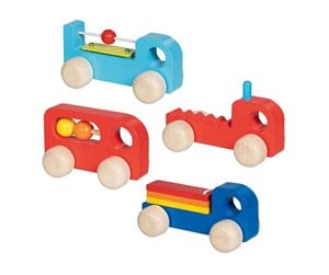 Babyleker - Goki Wooden Vehicle with Sound - 55851