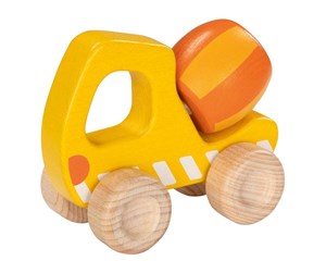 Babyleker - Goki Wooden Cement Truck - 55874