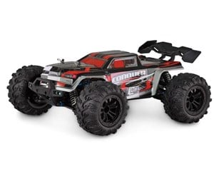 Fjernstyrt - Amewi Conquer Race Truggy Brushed 4WD 1:16 RTR Red - 22605