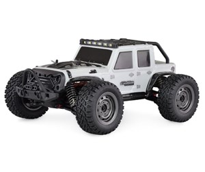 Fjernstyrt - Amewi Gantry Cross-Country Monster Truck Brushed 4WD 1:16 RTR White - 22606