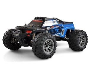 Fjernstyrt - Amewi Daphoenodon Monster Truck 4WD 1:12 with Gyro RTR Blue - 22609