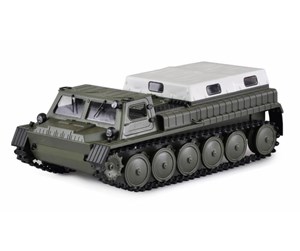 Fjernstyrt - Amewi RC Armoured Vehicle Soviet APC GAZ-T1 1:16 RTR - 22617