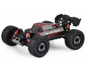 Fjernstyrt - Amewi Hyper GO Buggy Brushed 4WD 1:16 RTR Red - 22621