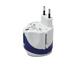 Mobil - Adaptere og ladere - Hähnel Universal Travel Adaptor - 1000 647.0