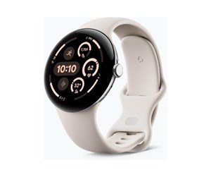 Smartklokke, Smartwatch & Sportsklokke - Google Pixel Watch 3 (45mm) WiFi - Porcelain - GA05736-DE