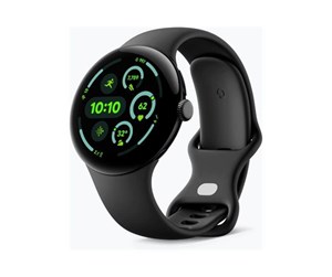 Smartklokke, Smartwatch & Sportsklokke - Google Pixel Watch 3 (45mm) WiFi - Obsidian - GA05785-DE