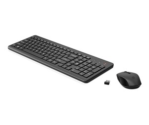 Tastatur - HP 330 - Tastatur & Mussett - Polsk - Svart - 2V9E6AA#AKD