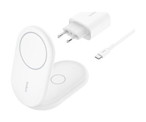 Mobil - Adaptere og ladere - Belkin BoostCharge 2-in-1 - WIZ028VFWH