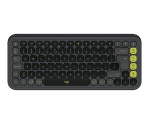 Tastatur - Logitech POP Icon Keys - Tastatur - Universal - Grå - 920-013071