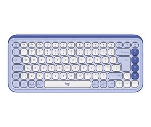 Tastatur - Logitech POP Icon Keys - Tastatur - Universal - Hvit - 920-013074