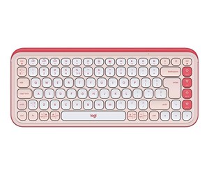 Tastatur - Logitech POP Icon Keys - Tastatur - Universal - Hvit - 920-013073