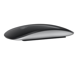 Mus - Apple Magic Mouse - mouse - Bluetooth - black - Mus - Svart - MXK63Z/A