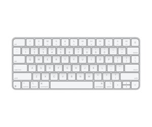 Tastatur - Apple Magic Keyboard - keyboard - QWERTY - US English Input Device - Tastatur - US English - Hvit - MXCL3LB/A