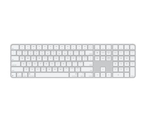 Tastatur - Apple Magic Keyboard with Touch ID and Numeric Keypad - Tastatur - US English - Hvit - MXK73LB/A