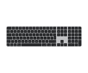 Tastatur - Apple Magic Keyboard with Touch ID and Numeric Keypad - Tastatur - Engelsk - Svart - MXK83B/A