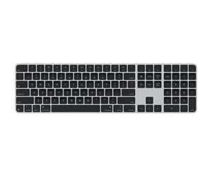 Tastatur - Apple Magic Keyboard with Touch ID and Numeric Keypad - Tastatur - US English - Svart - MXK83LB/A