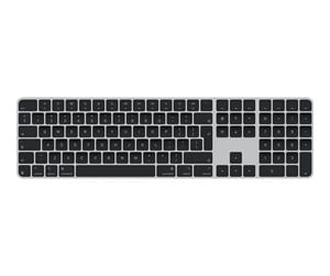 Tastatur - Apple Magic Keyboard with Touch ID and Numeric Keypad - Tastatur - Engelsk - Svart - MXK83Z/A