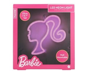 Reklameartikler - Paladone - Barbie Wall Mountable LED Neon Light - Lamper - PP12620BRVN