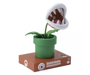 Reklameartikler - Paladone - Mini Piranha Plant Posable - Lamper - PP7449NN