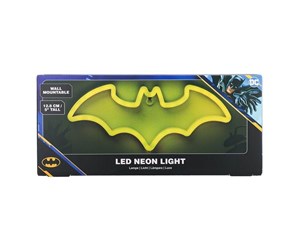 Reklameartikler - Paladone - Batman Wall Mountable LED Neon Light - Lamper - PP13741DCVN