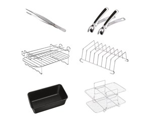 Airfryer - Sobczyk 9L Airfryer accessory set with 6 parts - 5740007816611