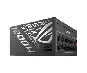 Strømforsyning (PSU) - ASUS ROG Strix 1200W Platinum Strømforsyning (PSU) - 1200 Watt - 135 mm - ATX 3.1 - 80 Plus Platinum sertifisert - 90YE00W0-B0NA00