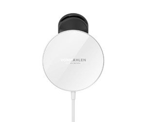 Mobil - Adaptere og ladere - Vonmählen Aura Car - The Magnetic Wireless Charger - White - AUC00002