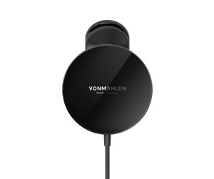 Mobil - Adaptere og ladere - Vonmählen Aura Car - The Magnetic Wireless Charger - Black - AUC00001