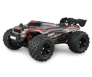 Fjernstyrt - Amewi Hyper GO Truggy Brusless 4WD 1:16 RTR Grey - 22629