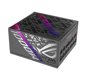 Strømforsyning (PSU) - ASUS ROG Strix 1000W Platinum Strømforsyning (PSU) - 1000 Watt - 135 mm - ATX 3.1 - 80 Plus Platinum sertifisert - 90YE00W1-B0NA00