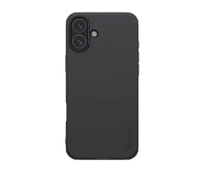 Mobil - Deksel og etui - Nillkin Super Frosted Shield Pro Magnetic iPhone 16 Case (black) - 6902048286597