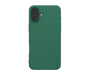 Mobil - Deksel og etui - Nillkin Super Frosted Shield Pro Case for iPhone 16 (green) - 6902048286436