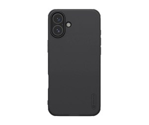 Mobil - Deksel og etui - Nillkin Super Frosted Shield Pro Case iPhone 16 (black) - 6902048286412