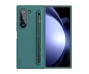 Mobil - Deksel og etui - Nillkin Flex Pure Fold Case Samsung Galaxy Z Fold 6 5G (green) - 6902048281554