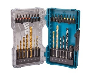 Bormaskin & Bits - Makita Screwdriver and Drill Bit Set - 29 Pieces - E-07054