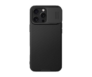 Mobil - Deksel og etui - Nillkin CamShield Pro iPhone 16 Plus Case (black) - 6902048286689